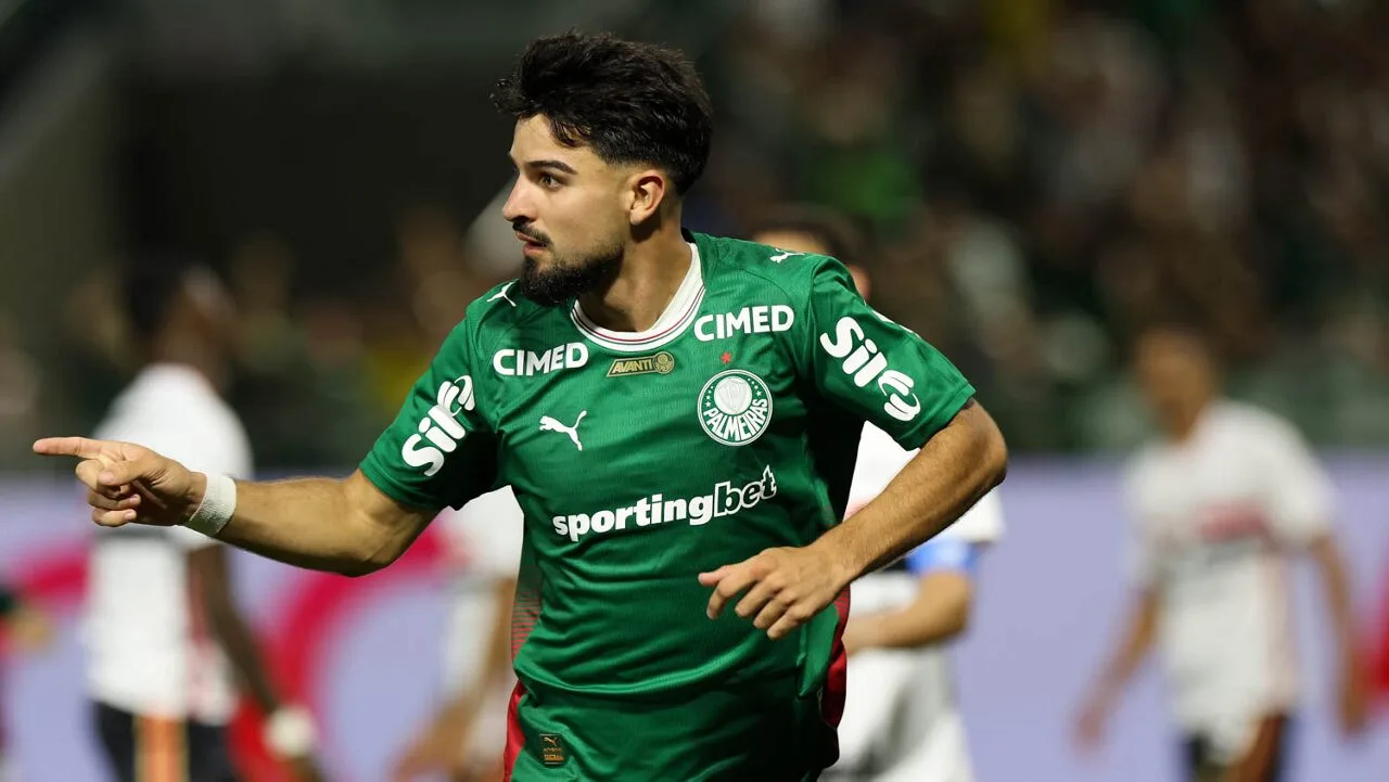 Flaco López coloca o Palmeiras em nova final do Paulistão - Cesar Greco/Palmeiras
