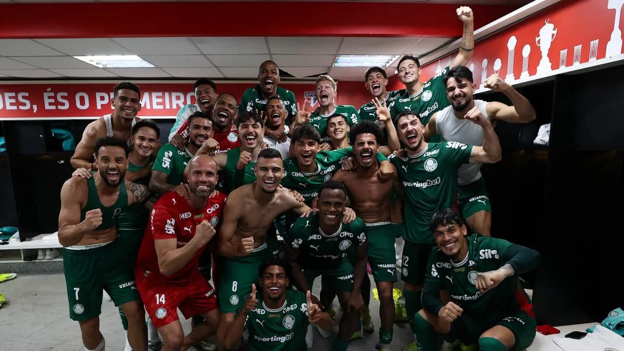 Palmeiras líder: como ficou a classificação do Brasileirão após 8 rodadas