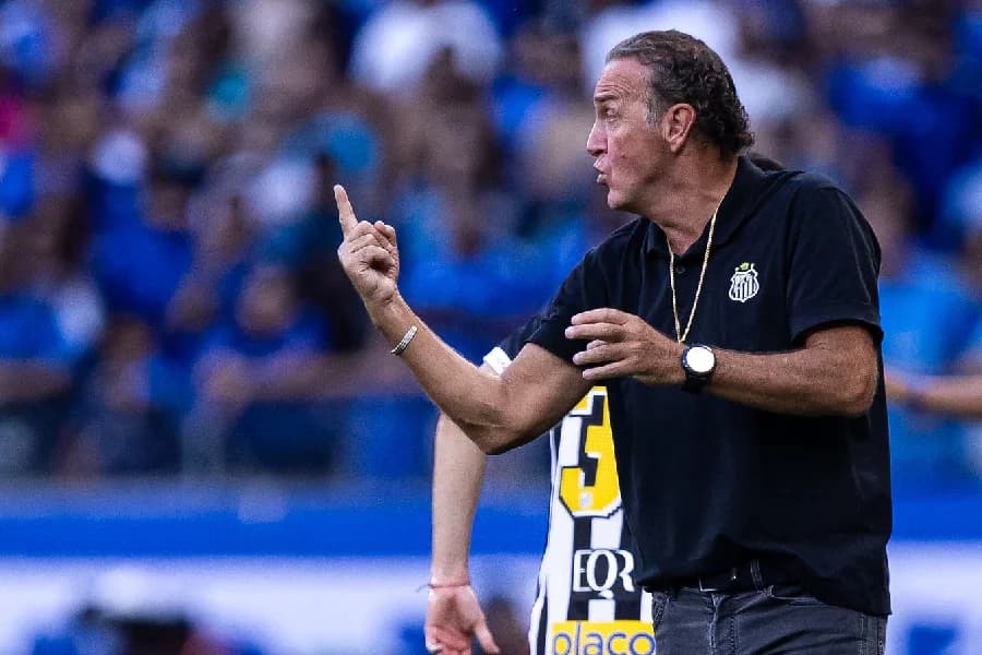 Cuca no Santos tem ‘salário de Vojvoda’ e multa mais baixa