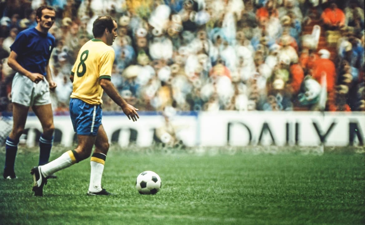 100 Maiores de PLACAR: Gérson, o Canhota de Ouro, é o 78º