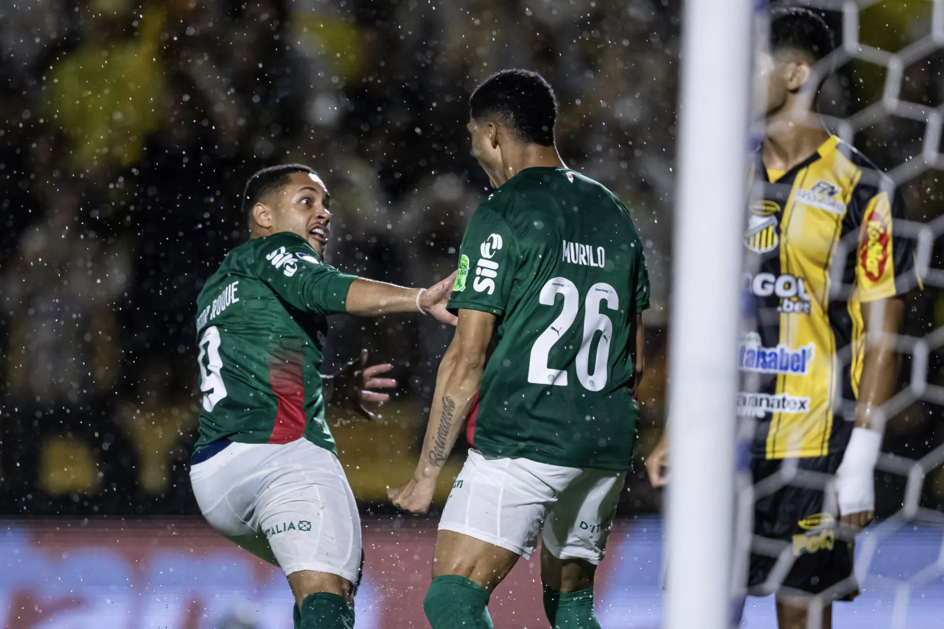 Vitor Roque brilha, Palmeiras vence Novorizontino e conquista o 27º título Paulista