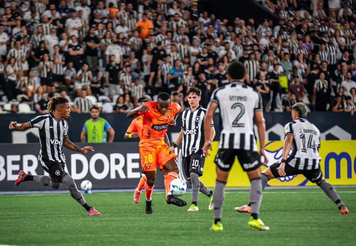 Botafogo sofre 10ª eliminação de brasileiro na pré-Libertadores