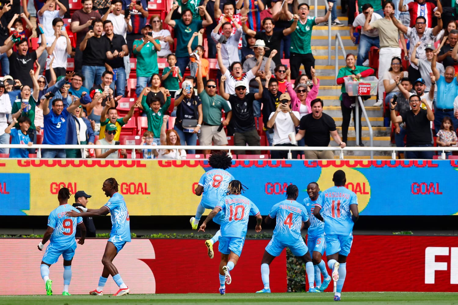 Ebola faz RD Congo cancelar treinos para a Copa do Mundo