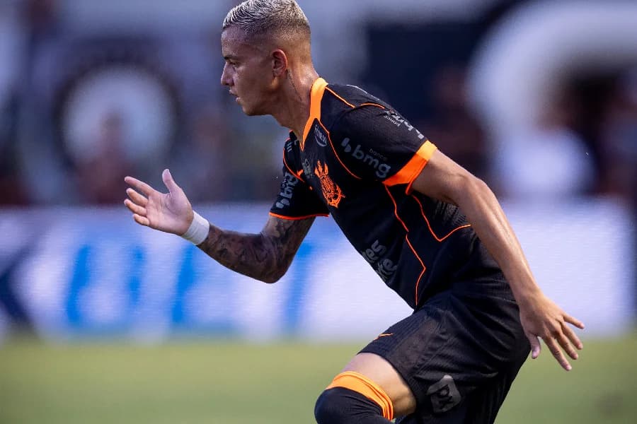 Kayke, do Corinthians, tem lesão no joelho confirmada e vai passar por cirurgia