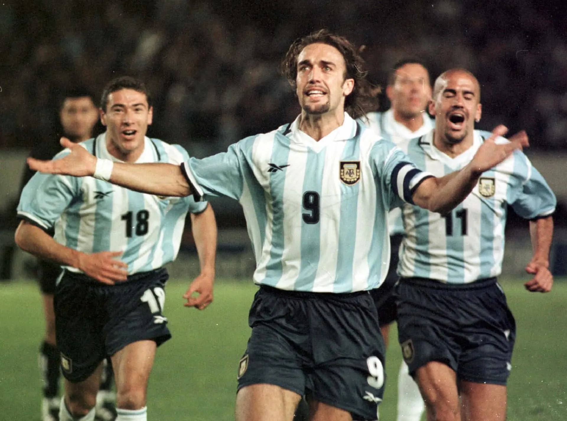 100 Maiores de PLACAR: Batistuta, o Batigol, é o 97º