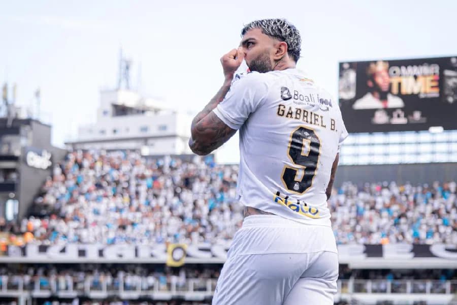 Cuca e Gabigol reeditam parceria no Santos após oito anos