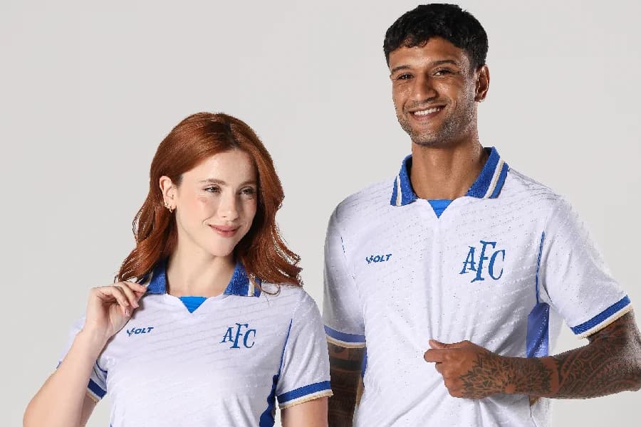 Avaí apresenta nova camisa 2 para a temporada