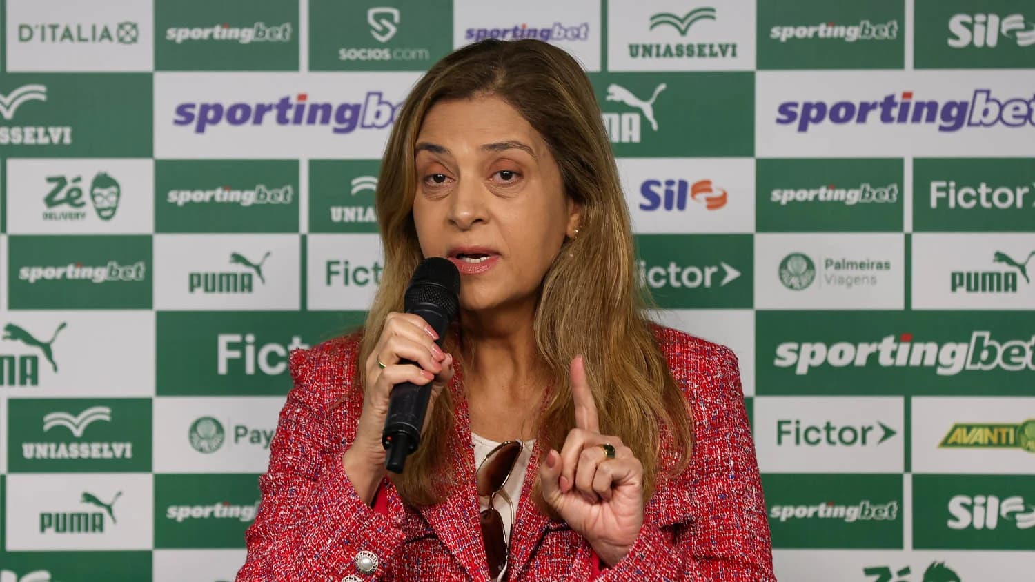 Palmeiras deixa Libra após decisão favorável a Flamengo