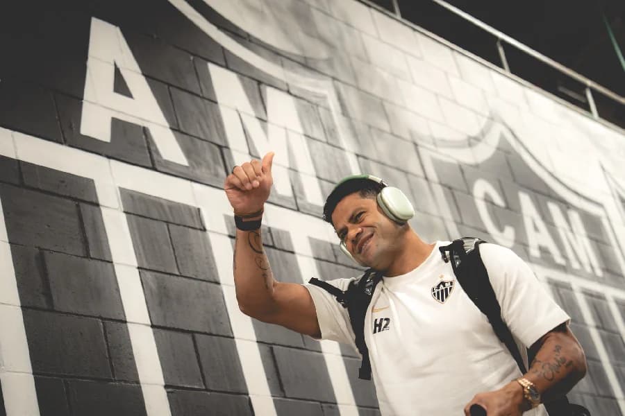 Hulk deixa Arena MRV, não joga contra Flamengo e pode sair do Atlético-MG