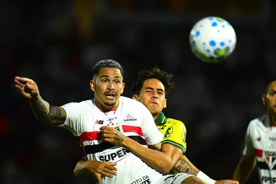 São Paulo supera Mirassol com gol de Luciano