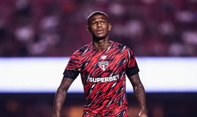 São Paulo espera retorno de Arboleda na próxima semana