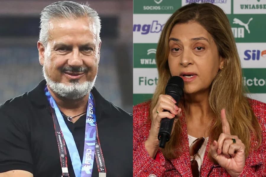 Palmeiras provoca diretor do Flamengo: ‘Parabéns pela autocrítica’