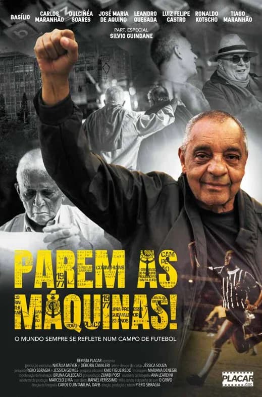 ‘Parem as máquinas’: assista ao trailer do primeiro documentário de PLACAR.doc