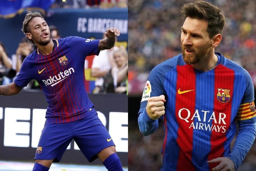 Xavi revela que tentou repatriar Neymar e Messi no Barcelona