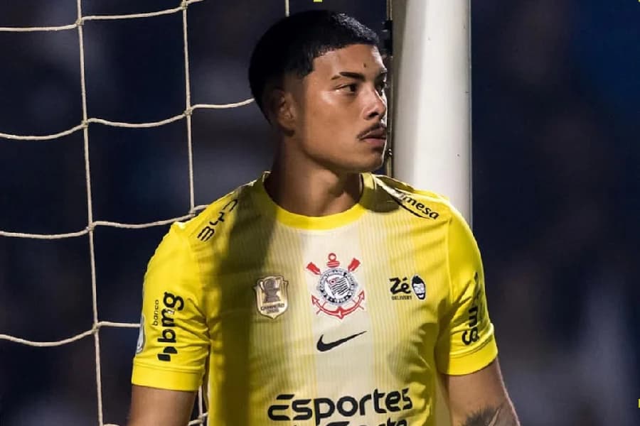 Corinthians: quem é Kauê, o substituto de Hugo Souza