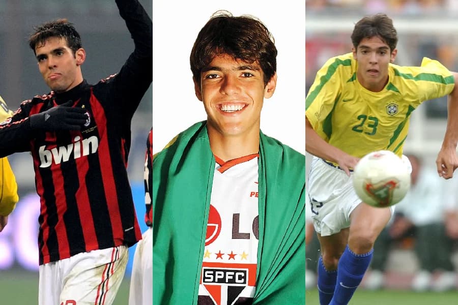Kaká: ídolo do Milan, do São Paulo e da seleção, no acervo de PLACAR - Alexandre Battibugli e Pier Giavelli