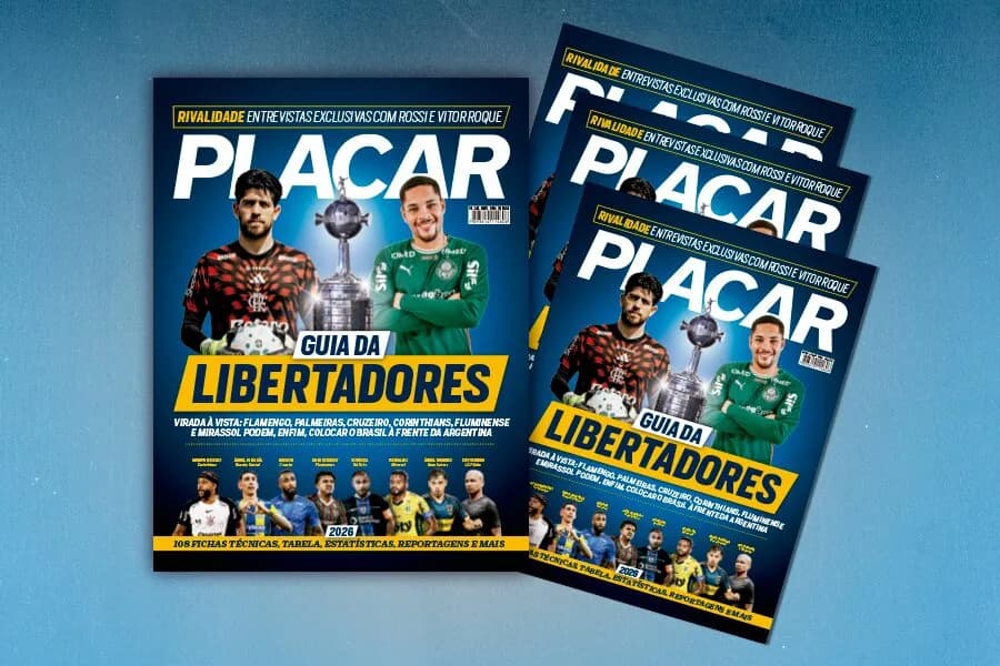 PLACAR lança o guia da Libertadores 2026; como comprar