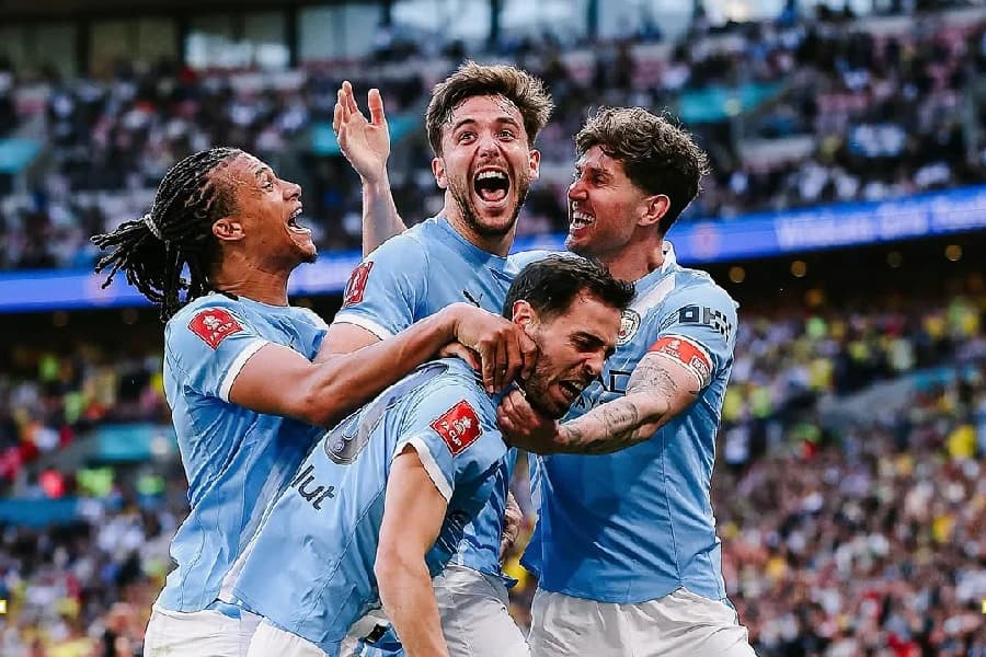 City vira sobre o Southampton e vai à final da Copa da Inglaterra