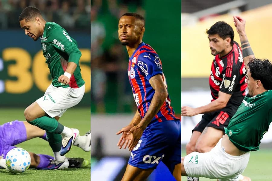 Vitor Roque, Ademir e Arrascaeta lideram lista de pênaltis marcados