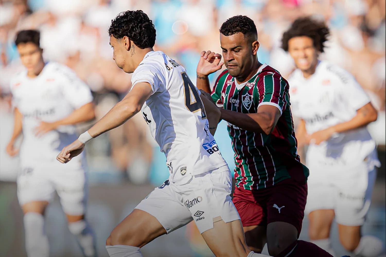 Em duelo de reviravoltas, Fluminense busca virada heroica sobre o Santos