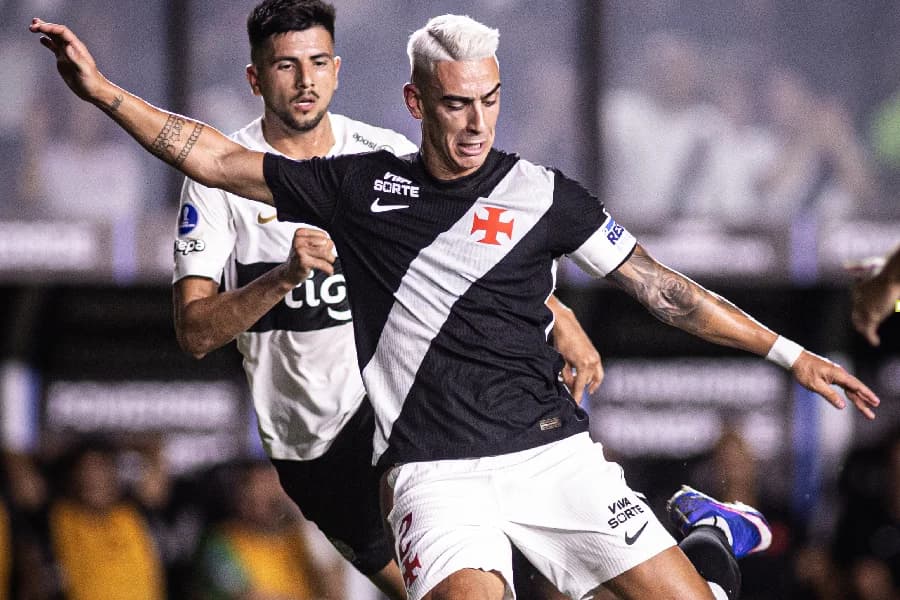 Puma Rodríguez lidera participações em gols no Vasco em 2026
