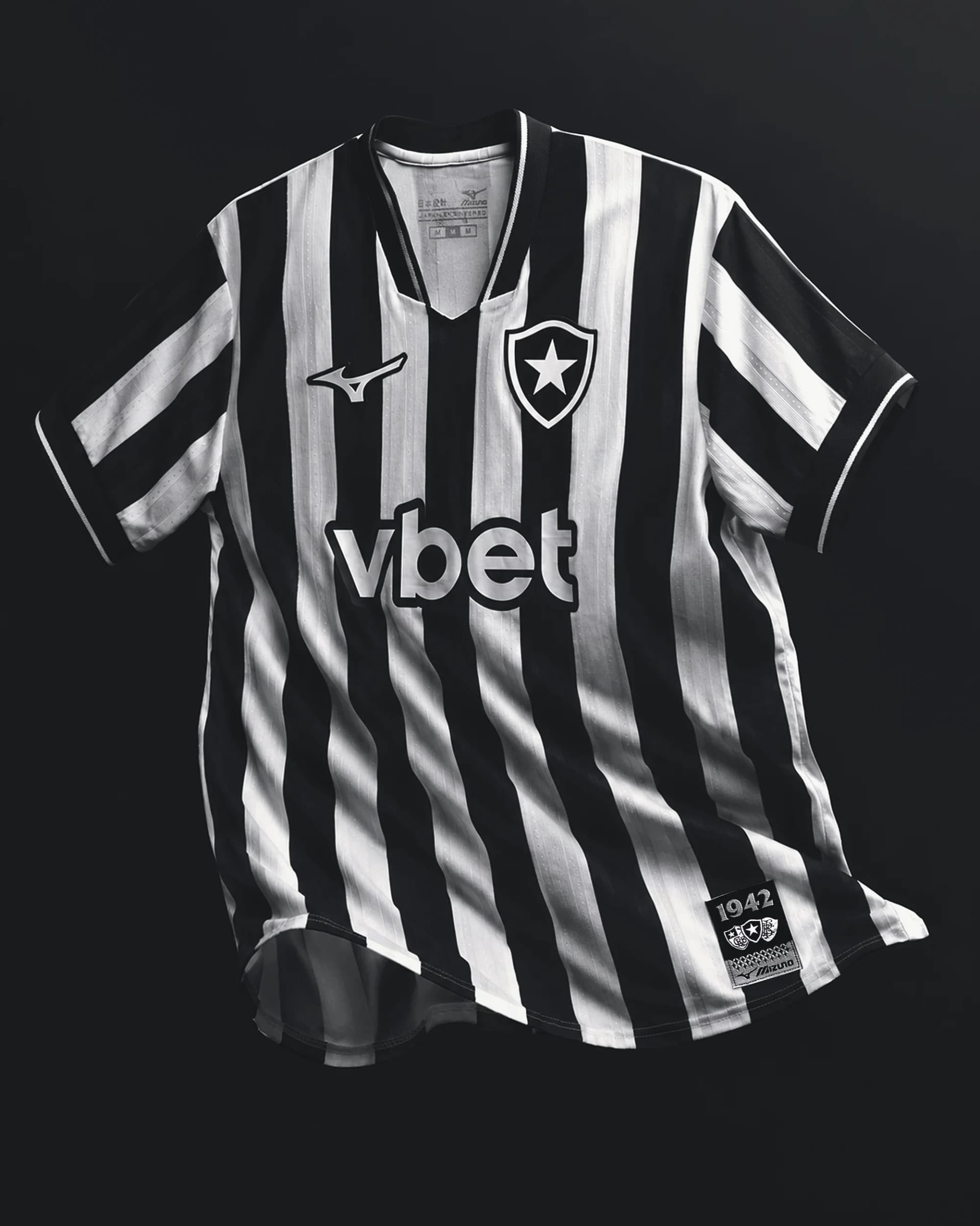 Botafogo e Mizuno apresentam coleção 2026