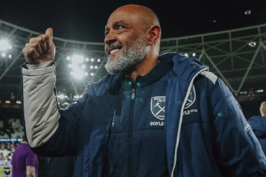 Nuno Espírito Santo segue no West Ham após rebaixamento