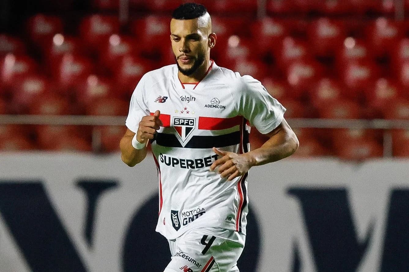 São Paulo anuncia rescisão amigável com Dória