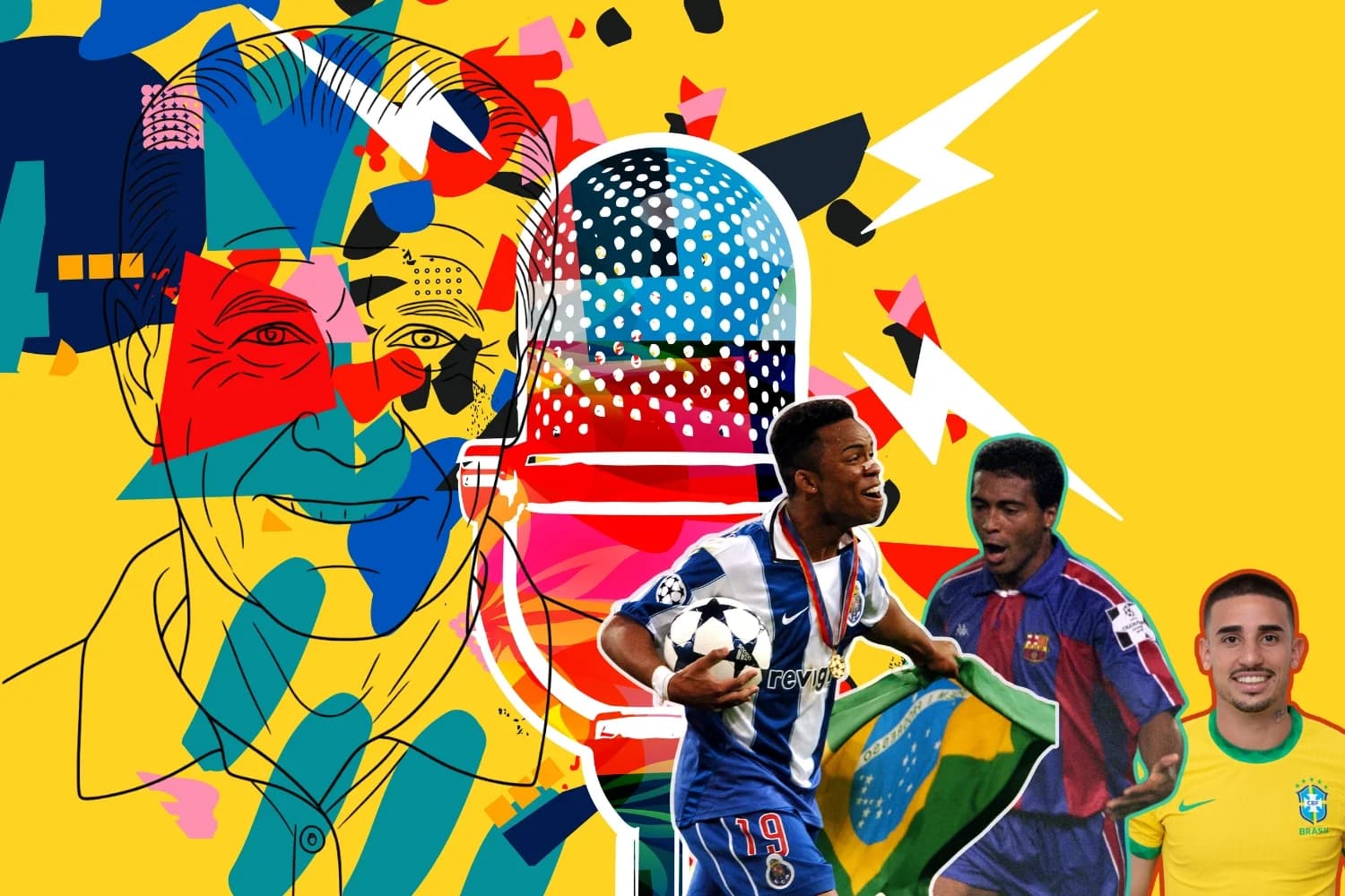 Lorota boa: A nova era das ‘mentirinhas’ dos boleiros nos podcasts
