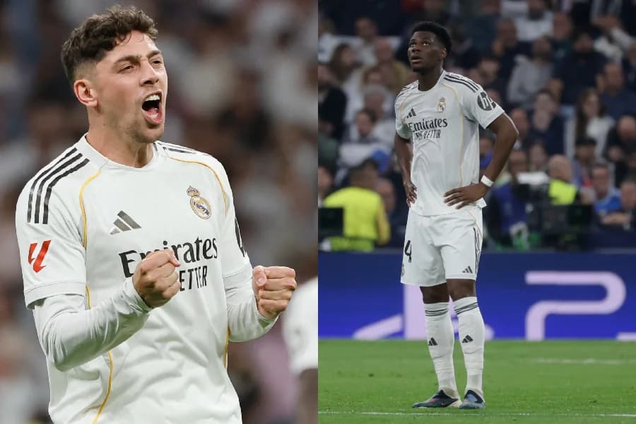 Real Madrid aplica multas de R$ 2,8 milhões a Valverde e Tchouaméni