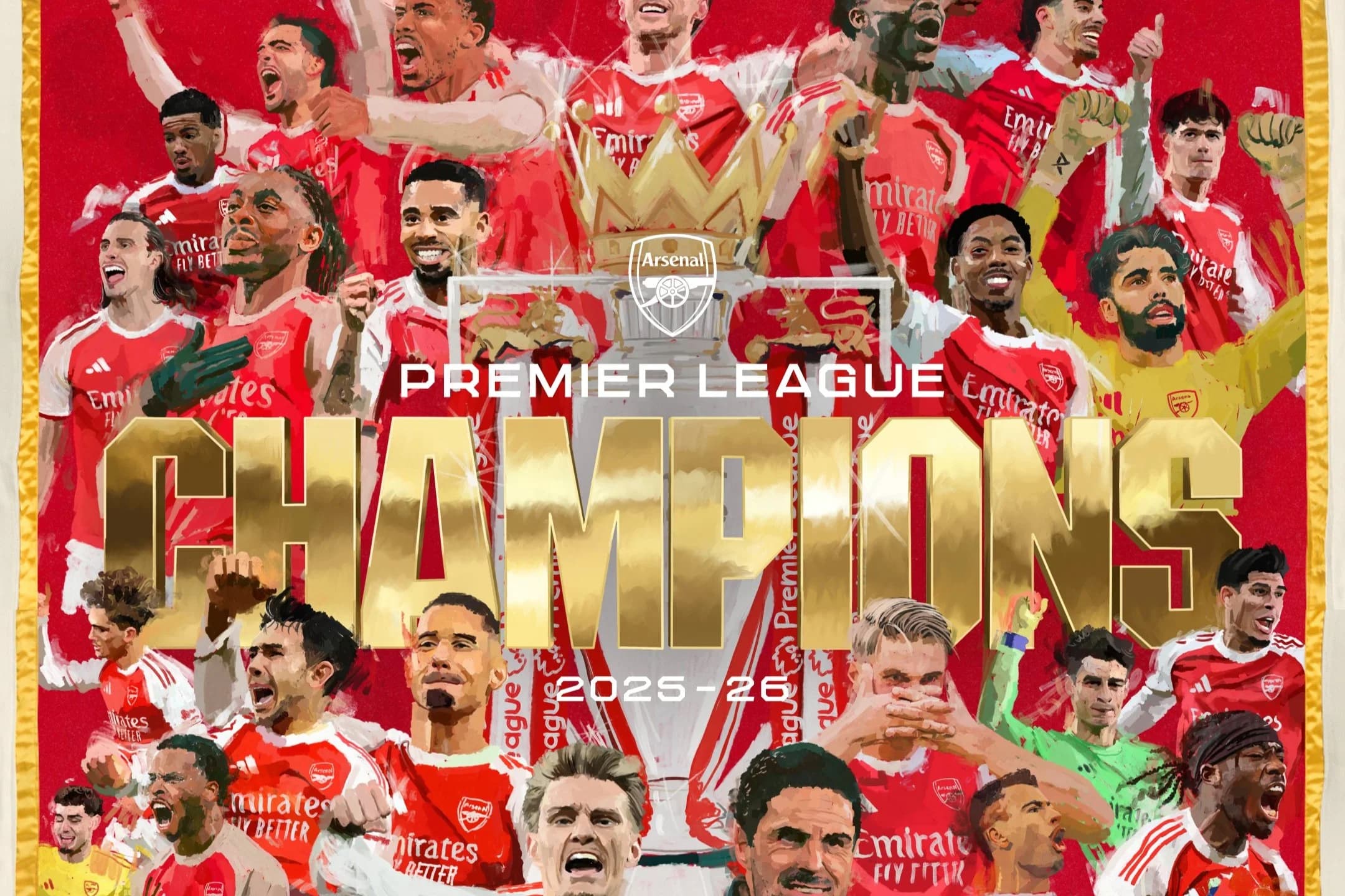 City empata, e Arsenal é campeão inglês após 22 anos