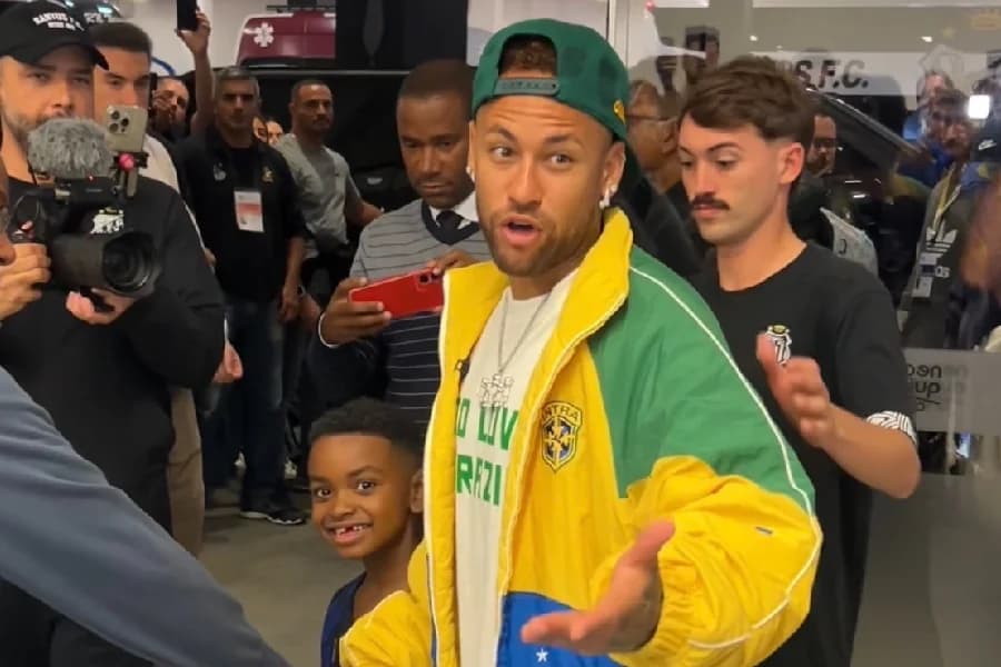 Veja reação de Neymar após convocação para a Copa
