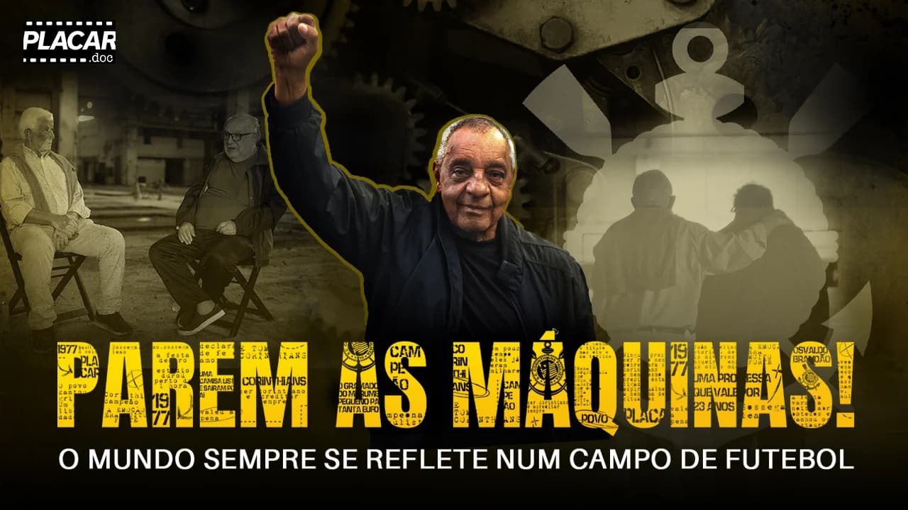 VÍDEO: Assista agora ‘Parem as Máquinas’, 1º documentário de PLACAR