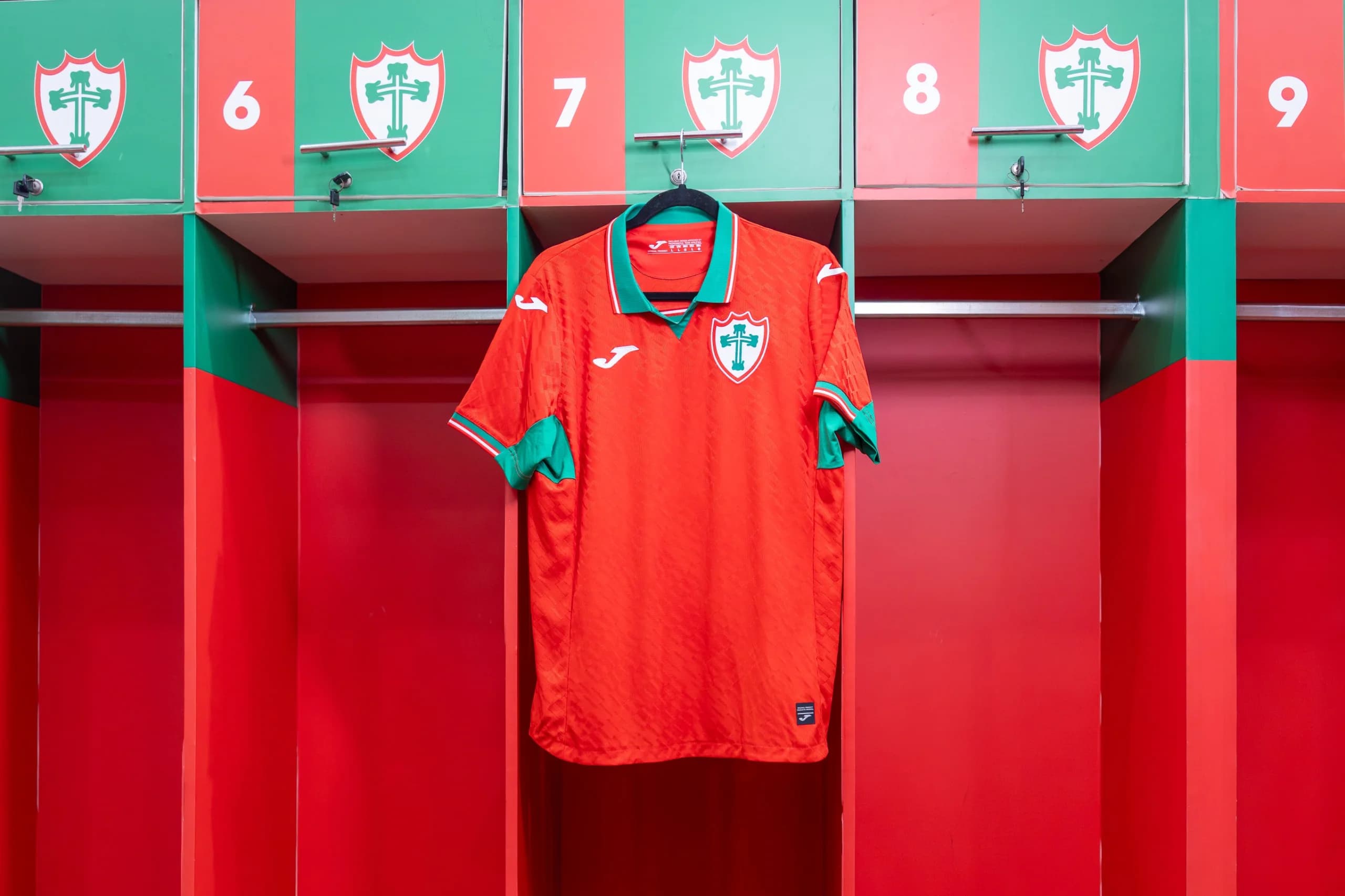 Lusa lança camisa 3 inspirada na seleção portuguesa