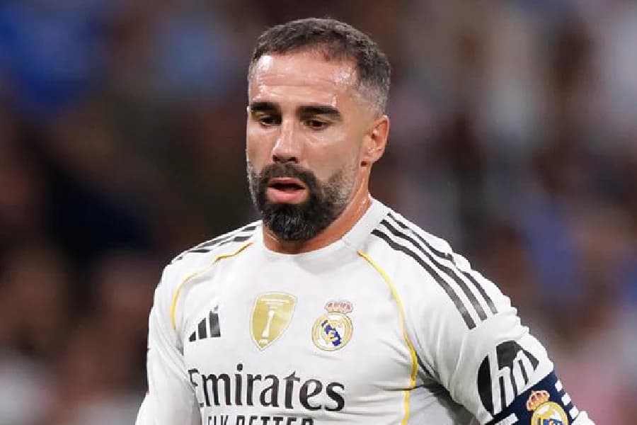 Real Madrid define saída de Carvajal em 2026, diz site
