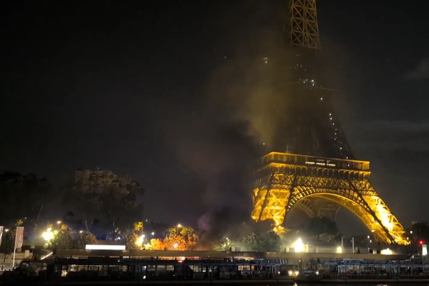 Paris registra caos e confrontos após título do PSG na Champions