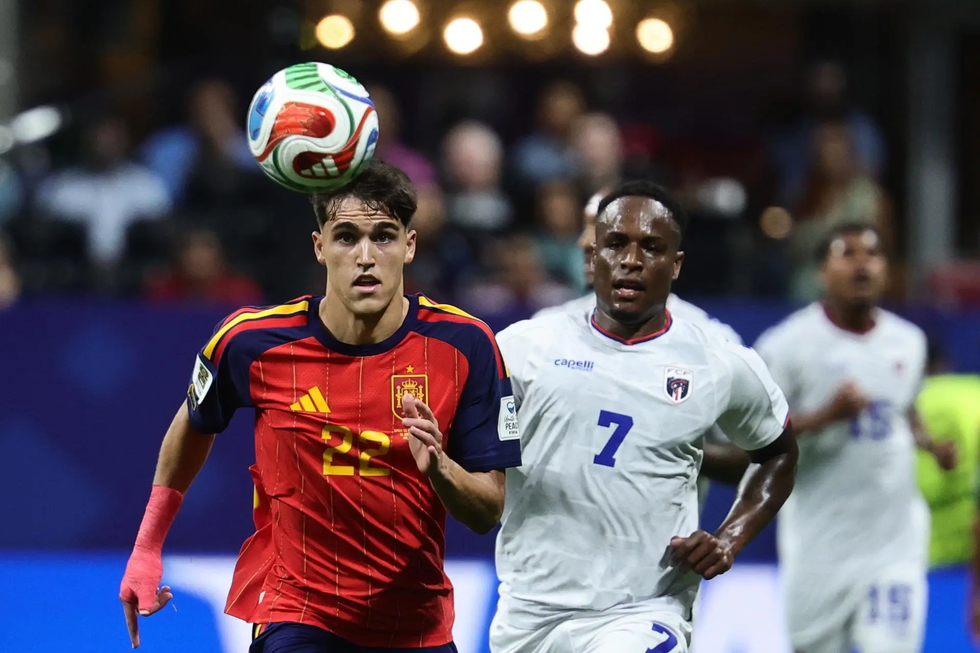 AO VIVO: Cabo Verde estreia em Copas contra a Espanha; siga os lances