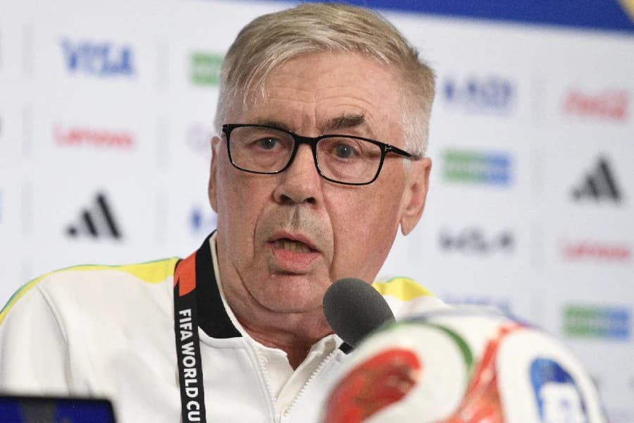 Ancelotti explica por que canta hino do Brasil na Copa do Mundo