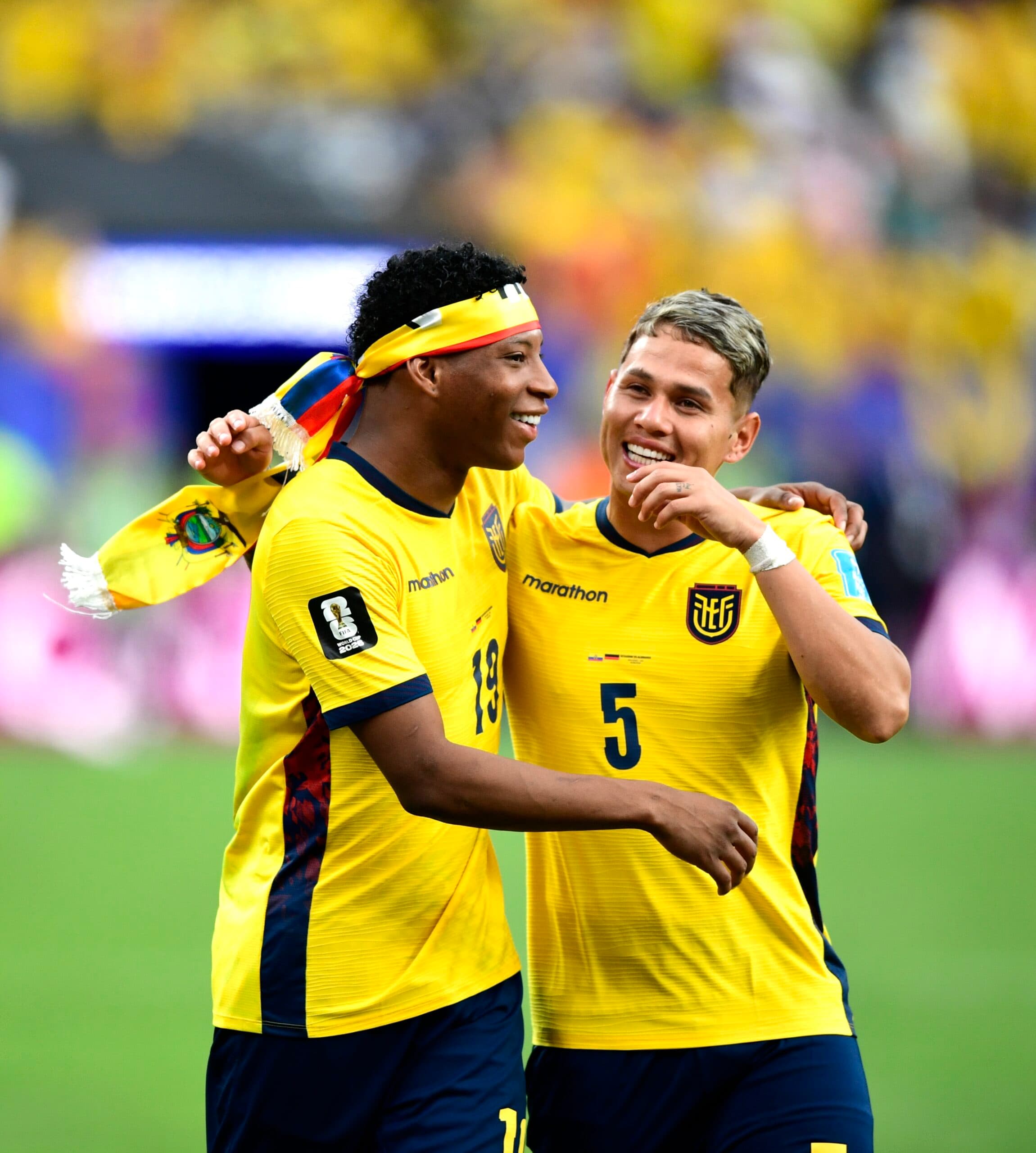 Com gol de Plata, Equador vence Alemanha e se classifica de forma heroica