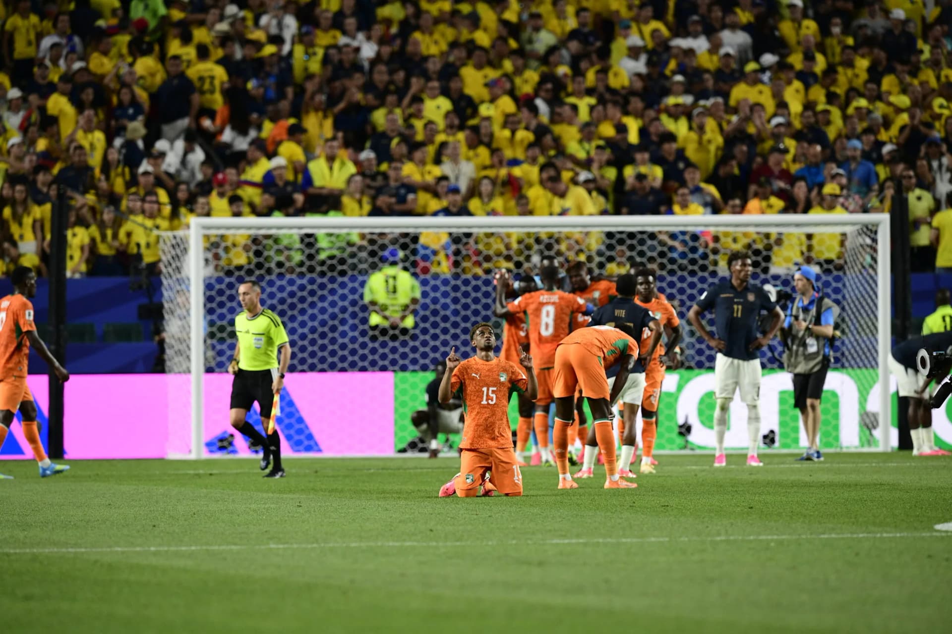 Costa do Marfim venceu Equador por 1 a 0, em estreia na Copa de 2026