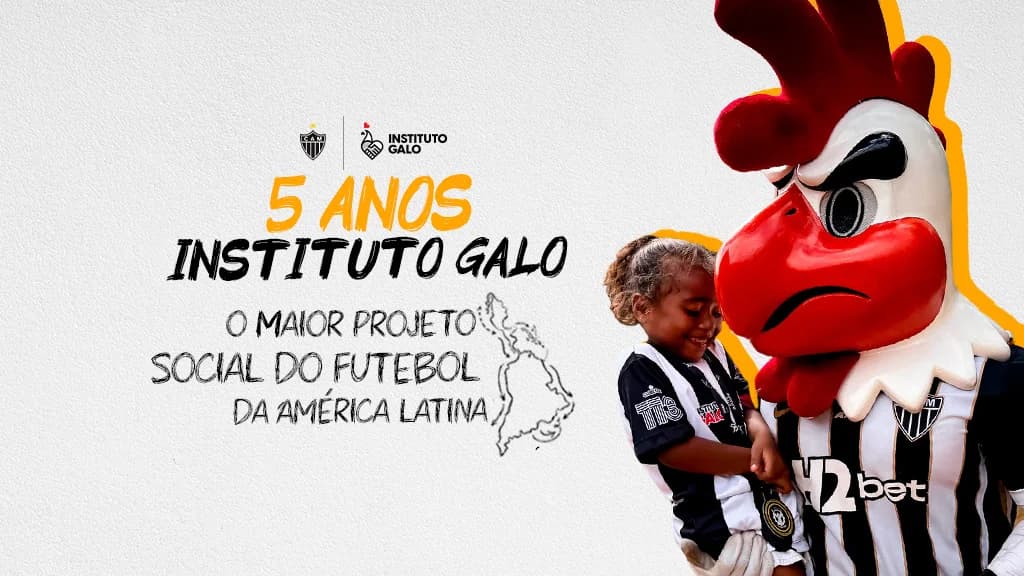 Cinco anos transformando vidas: O legado do Instituto Galo