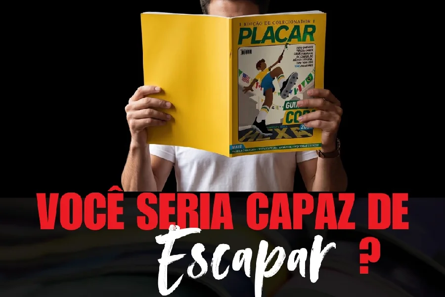 Escape Time Brasil e revista PLACAR lançam sala inédita