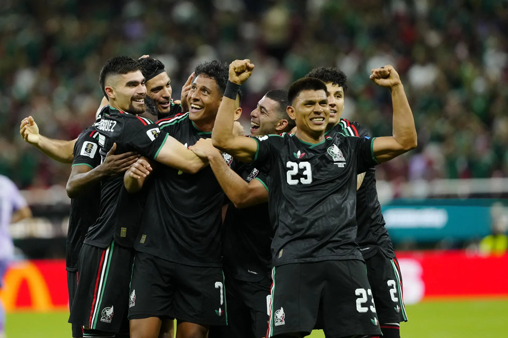 México vence Coreia do Sul e é o 1º classificado à segunda fase