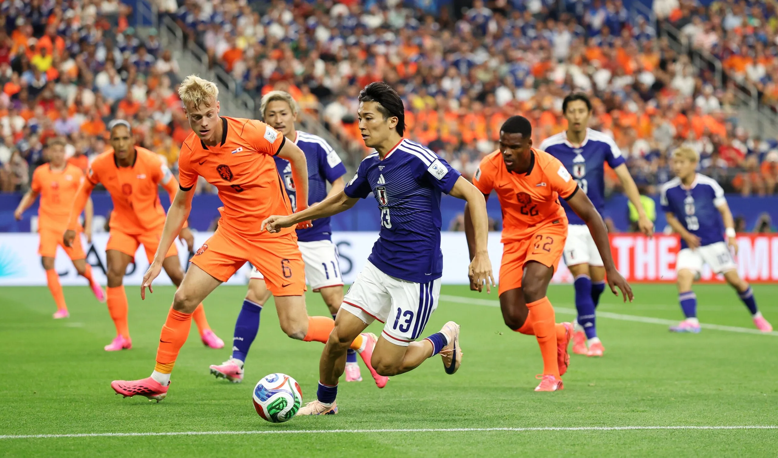 Quem são os destaques de Holanda e Japão, possíveis adversários do Brasil