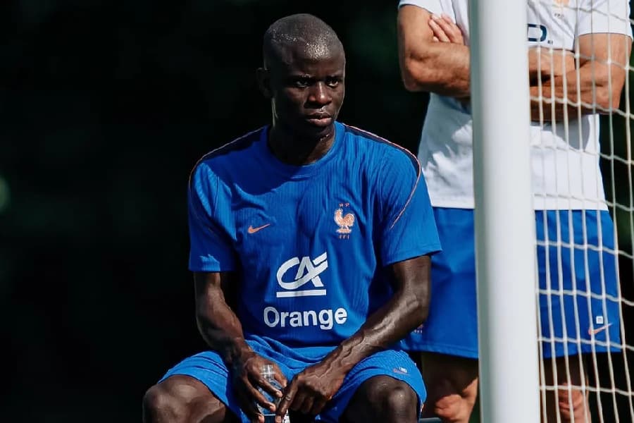 França x Senegal: Kanté não dá bola para jogo contra ‘raízes africanas’