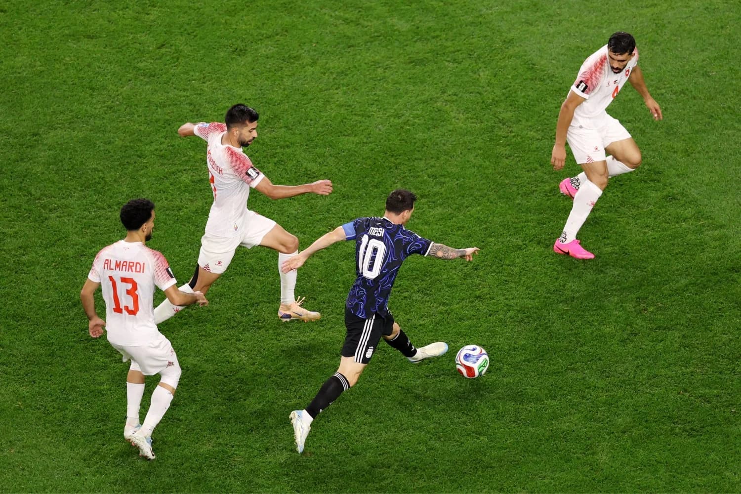Argentina terá caminho sem campeões do mundo até a eventual semifinal da Copa