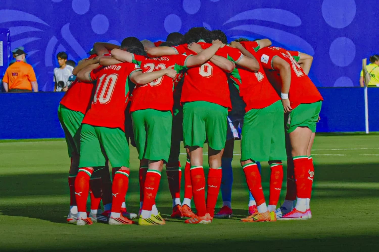 Marrocos é a primeira seleção de Copa do Mundo a ter 11 ‘estrangeiros’ em campo