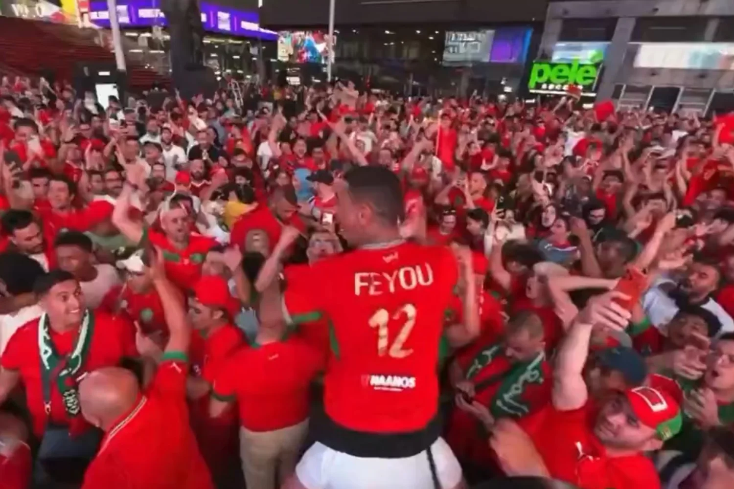 Torcida de Marrocos é capaz de jogar ‘em casa’ em qualquer estádio do mundo
