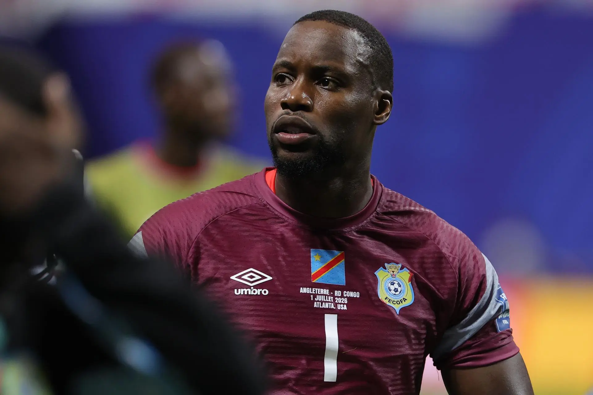 Paredão do Congo contra a Inglaterra escolheu seleção por pedido de atacante