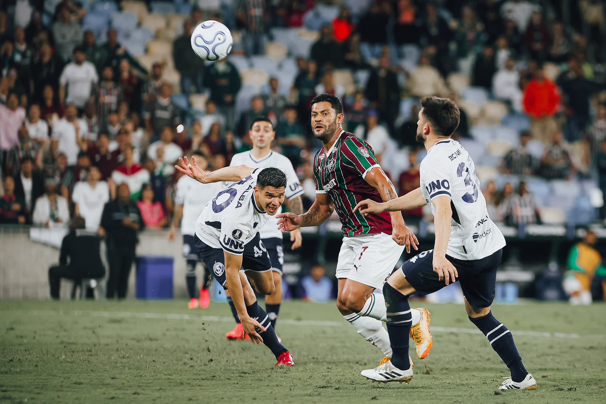 Libertadores: Fluminense empata com Rivadavia sob vaias e amplia jejum